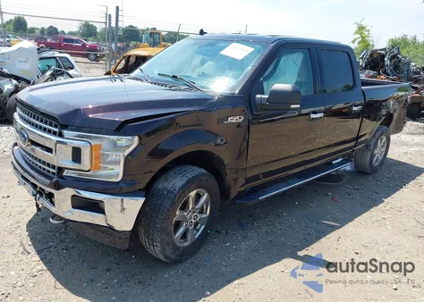 2018 Ford F-150 Xlt from USA, damaged, VIN 1FTFW1EG5JFD60917